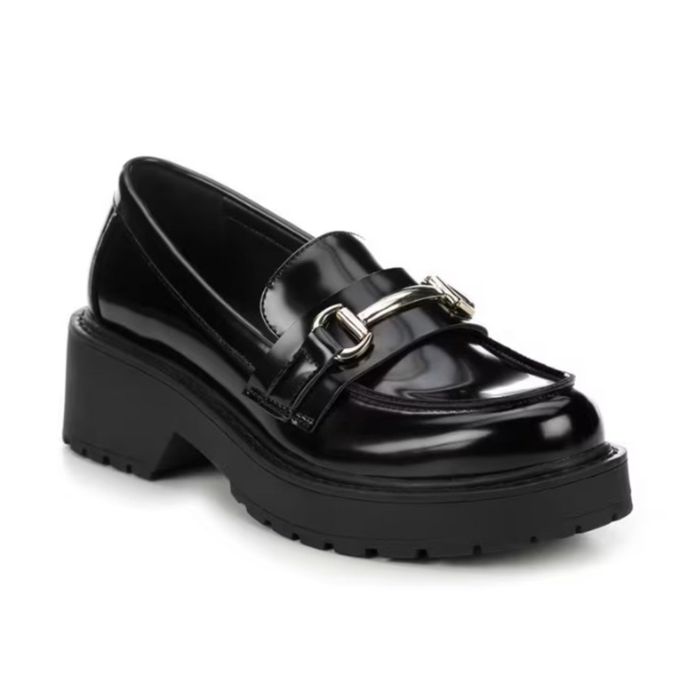 Madden Girl Carter-B shoes lug sole Y2K vibes size 6.5‎